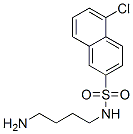 CAS#: 81705-04-6, N-(4-Aminobutyl)-5-Chloro-2-Naphthalenesulfonamide