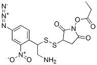 CAS#: 81705-07-9, 3-((2-Nitro-4-azidophenyl)-2-aminoethyldithio)-N-succinimidyl propionate