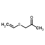 CAS#: 81715-51-7, 1-(Vinylsulfanyl)acetone