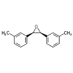 CAS#: 817160-48-8, (2R,3S)-2,3-Bis(3-methylphenyl)oxirane