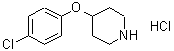 CAS#: 817186-93-9, 4-(4-Chlorophenoxy)Piperidine Hydrochloride