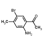 CAS#: 817209-21-5, 1-(2-Amino-5-bromo-4-methylphenyl)ethanone