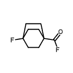 CAS#: 81725-03-3, 4-Fluorobicyclo[2.2.2]octane-1-carbonyl fluoride