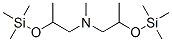 CAS#: 81729-37-5, N,N-Di((2-Trimethylsilyloxy)Propyl)-Methanamine
