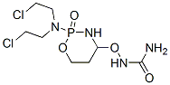 CAS#: 81732-69-6, ((2-(Bis(2-Chloroethyl)Amino)Tetrahydro-2H-1,3,2-Oxazaphosphorin -4-Yl)Oxy)-Urea P-Oxide