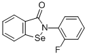 CAS#: 81743-95-5, 2-(2-Fluorophenyl)-1,2-Benzoselenazol-3-One