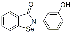 CAS#: 81744-02-7, 2-(3-Hydroxyphenyl)-1,2-Benzoselenazol-3-One
