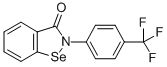 CAS#: 81744-13-0, 2-[4-(Trifluoromethyl)Phenyl]-1,2-Benzoselenazol-3-One