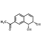 CAS#: 817555-11-6, 1-[(7S,8R)-7,8-Dihydroxy-7,8-dihydro-2-naphthalenyl]ethanone