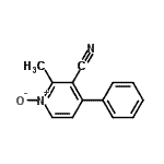CAS#: 817555-63-8, 2-Methyl-4-phenylnicotinonitrile 1-oxide