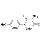 CAS 登录号：817578-43-1， 2-氨基-N-甲基-N-(4-甲基苯基)丙二酰胺