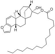 CAS 登录号：81760-45-4， 咖啡豆醇棕榈酸酯