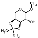 CAS#: 817620-70-5, Methyl 3,4-O-isopropylidene-L-arabinopyranoside