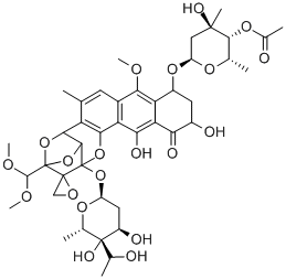 CAS#: 81781-28-4, Trioxacarcin C