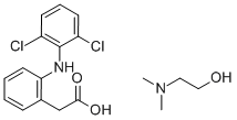 CAS#: 81811-14-5, Diclofenac beta-Dimethylaminoethanol