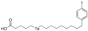 CAS#: 81815-29-4, 15-(4-Iodophenyl)-6-tellurapentadecanoic acid