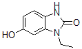 CAS 登录号：81822-92-6， 1-乙基-1,3-二氢-6-羟基-2H-苯并咪唑-2-酮