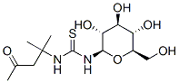 CAS#: 81827-18-1, 1-(2-Methyl-4-Oxo-Pentan-2-Yl)-3-[(2R,3R,4S,5S,6R)-3,4,5-Trihydroxy-6- (Hydroxymethyl)Oxan-2-Yl]Thiourea