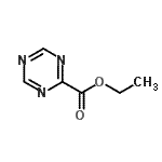 CAS#: 81840-52-0, Ethyl 1,3,5-triazine-2-carboxylate