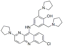 CAS 登录号:81849-98-1, 三吡萘啶