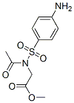 CAS#: 81865-31-8, Methyl 2-[Acetyl-(4-Aminophenyl)Sulfonyl-Amino]Acetate