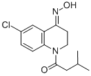 CAS#: 81892-38-8, 6-Chloro-1-(3-Methyl-1-Oxobutyl)-2,3-Dihydro-4(1H)-Quinolinone 4-Oxime