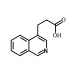CAS#: 819066-35-8, 3-(4-Isoquinolinyl)propanoic acid