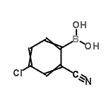 CAS#: 819070-53-6, (4-Chloro-2-cyanophenyl)boronic acid