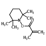 CAS#: 819084-82-7, 1-(Methacryloyloxy)-2,2,6,6-tetramethylpiperidine