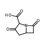 CAS#: 81946-69-2, 3,7-Dioxo-1-azabicyclo[3.2.0]heptane-2-carboxylic acid