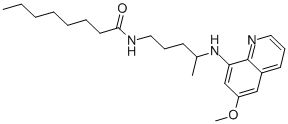 CAS#: 81947-79-7, Octanoylprimaquine
