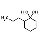 CAS#: 81983-71-3, 1,1-Dimethyl-2-propylcyclohexane