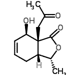 CAS#: 819848-98-1, (3R,3aR,7R,7aR)-7-Hydroxy-3-methyl-7a-(2-oxopropyl)-3a,4,7,7a-tetrahydro-2-benzofuran-1(3H)-one