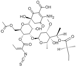 CAS 登录号：81988-77-4， 保洛霉素 A
