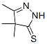 CAS#: 81991-00-6, 2,4-Dihydro-4,4,5-Trimethyl-3H-Pyrazole-3-Thione