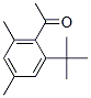 CAS#: 82-77-9, 1-[2-(1,1-Dimethylethyl)-4,6-Dimethylphenyl]Ethan-1-One