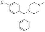 CAS#: 82-93-9, Chlorcyclizine