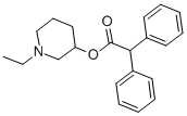 CAS#: 82-98-4, Piperidolate