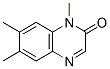 CAS#: 82019-34-9, 1,6,7-Trimethyl-2(1H)-Quinoxalinone