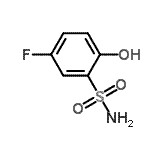 CAS#: 82020-55-1, 5-Fluoro-2-hydroxybenzenesulfonamide