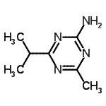 CAS#: 82020-89-1, 4-Isopropyl-6-methyl-1,3,5-triazin-2-amine