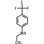 CAS#: 820209-45-8, N-Ethyl-4-(trifluoromethyl)aniline