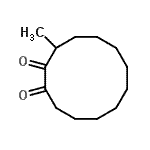 CAS#: 820211-67-4, 3-Methyl-1,2-cyclododecanedione