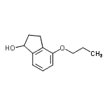 CAS#: 820238-23-1, 4-Propoxy-1-indanol