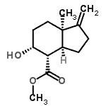 CAS#: 820245-29-2, Methyl (3aS,4S,5R,7aR)-5-hydroxy-7a-methyl-1-methyleneoctahydro-1H-indene-4-carboxylate