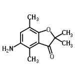 CAS#: 820257-62-3, 5-Amino-2,2,4,7-tetramethyl-1-benzofuran-3(2H)-one