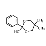 CAS#: 820260-85-3, 5,5-Dimethyl-2-phenyl-1,3-dioxan-2-ol