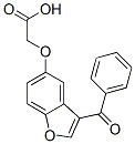 CAS#: 82039-81-4, 2-(3-Benzoylbenzofuran-5-Yl)Oxyacetic Acid