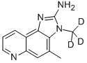 CAS#: 82050-11-1, 2-Amino-3-(Methyl-D3)-4-Methyl-3H-Imidazo[4,5-f]Quinoline