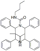 CAS#: 82058-30-8, N-Butyl-1-Methyl-9-Oxo-2,4,6,8-Tetraphenyl-3,7-Diazabicyclo[3.3.1]Nonane-7-Carboxamide